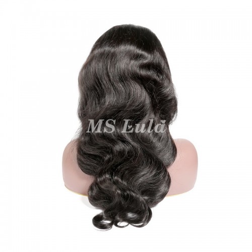 Virgin Human Hair Body Wave 13x4 13x6 Transparent Lace Front Wigs | Human Hair Wig | Lace Front
